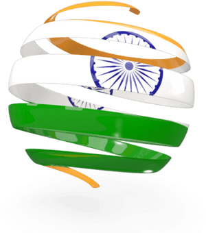 Round 3d Icon - Png Format India Flag Png, Transparent Png PNG image with transparent background