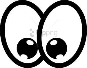 Expression Cartoon Eyes PNG HD PNG image with transparent background