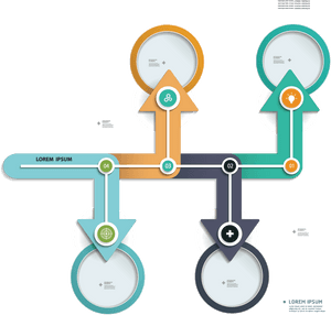 Infographic Chart Png File - Flowchart Png, Transparent Png PNG with transparent background