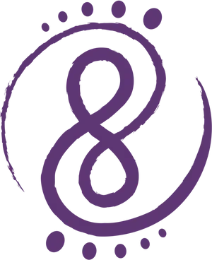 Abstract Ink Splash Design PNG Image