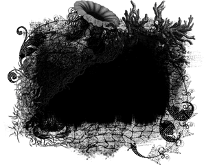 This Is A Sample From My Under The Sea Word Art And - Png Clipping Masks, Transparent Png PNG image with transparent background