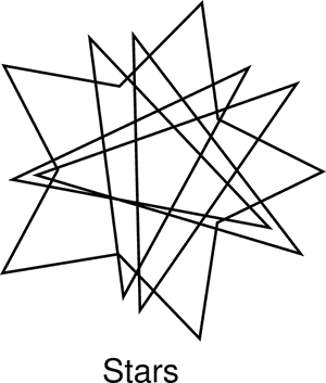 Star, Stars, Three, Together - Vector Graphics, HD Png Download PNG image with transparent background