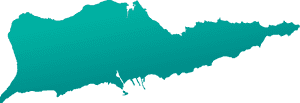 Abstract Island Map Vector PNG image with transparent background