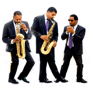 Abstract Jazz Musicians PNG 68 PNG with transparent background