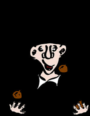 Abstract Joker Artwork PNG image with transparent background