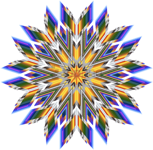 Psychedelic-art - Design Colorful Background, HD Png Download PNG image with transparent background