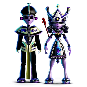 Abstract King And Queen Png 31 PNG Image