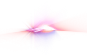 Abstract Light Explosion Art PNG Image