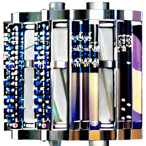 Abstract Lighters Collection PNG