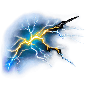 Abstract Lightning Bolt PNG 90 PNG