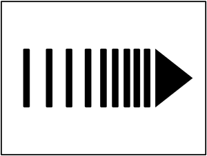 Abstract Loading Bars Graphic PNG Image