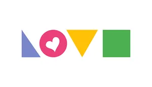 Abstract Love Graphic PNG Image