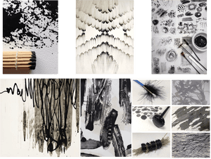 Abstract_ Makeup_ Art_ Collage PNG image with transparent background