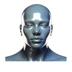 Abstract Mannequin Head Design Png 06282024 PNG Image