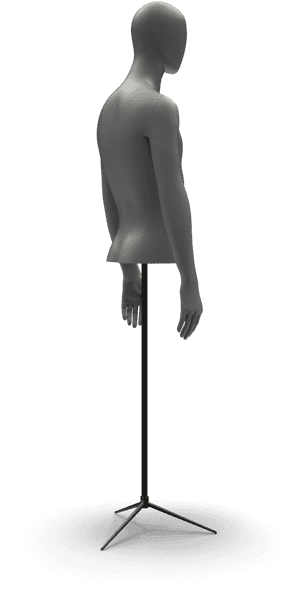 Pantone Cool Gray 7c Matt - Mannequin, HD Png Download PNG image with transparent background