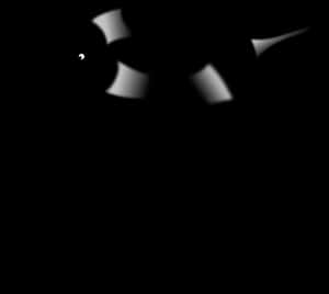Abstract_ Mask_ Shapes_in_ Darkness PNG with transparent background