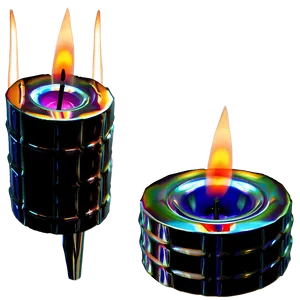 Abstract Metal Candlestick Png 51 PNG Image