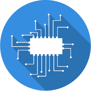 The Relationship Between National Security And Cyber - Artificial Intelligence Flat Icon, HD Png Download PNG