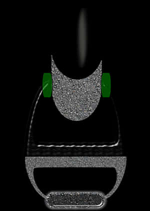 Abstract Microphone Graphic PNG image with transparent background