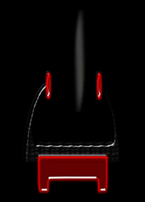 Abstract Microphone Icon PNG image with transparent background
