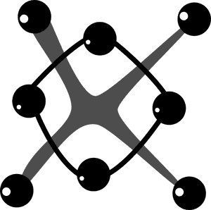 Graph Nodes Edges Svg Clip Arts - Graph Edge And Nodes Icon, HD Png Download PNG with transparent background