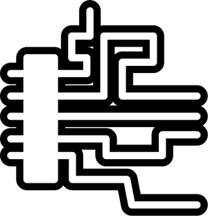 Motherboard Lines - Motherboard Lines Png, Transparent Png PNG image with transparent background