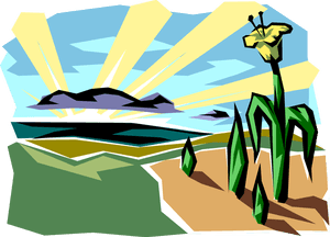 Morning Sunrise With Image Clipart , Png Download - Sunrise Clipart, Transparent Png PNG with transparent background