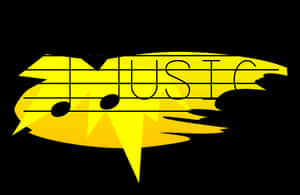 Abstract Music Note Design PNG image with transparent background