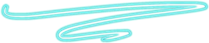 Abstract Neon Line Art PNG Image