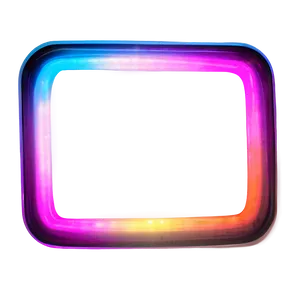 Abstract Neon Rectangle Png Cqa83 PNG Image