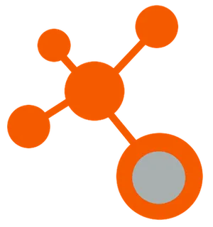 Abstract Network Icon PNG Image