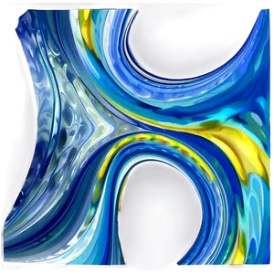 Abstract Ocean Wave Pattern Png Jcu PNG Image