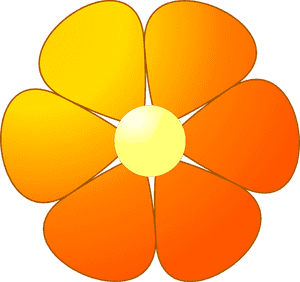Flower, Petals, Bloom, Blossom, Flora, Garden, Spring - Color Flower Clip Art, HD Png Download PNG image with transparent background