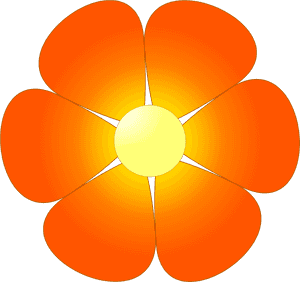 Royaltyfree Rf Spring Tree Clipart Illustrations - Flower Petals Clipart, HD Png Download PNG image with transparent background
