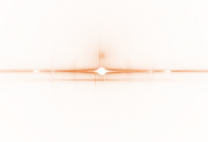 Abstract Orange Light Reflections PNG Image