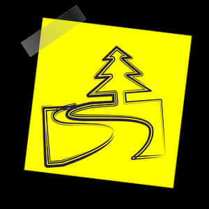 Abstract Outdoor Adventure Icon PNG image with transparent background