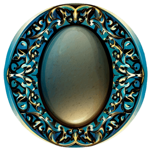 Abstract Oval Pattern PNG 05252024 PNG