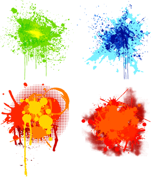 Transparent Green Paint Splash Png - Splash Effect Png, Png Download PNG image with transparent background