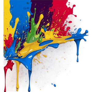 Abstract Paint Splatter PNG agx PNG image with transparent background