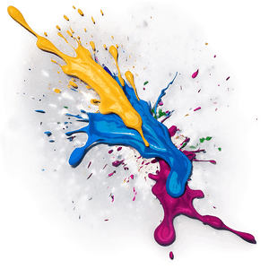 Abstract Paint Splatter PNG lqr95 PNG image with transparent background