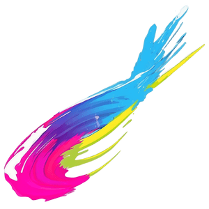 Abstract Paint Stroke PNG 66 PNG