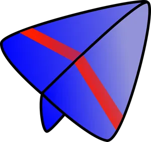 Abstract Paper Plane Graphic PNG Image