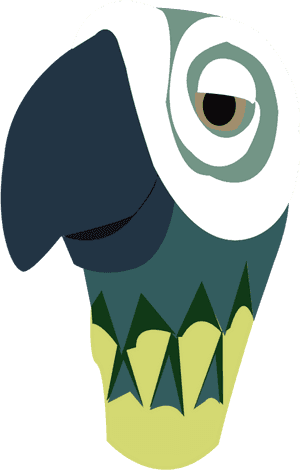 Mary Poppins Images Mary Poppins Parrot Umbrella Hd - Mary Poppins Parrot PNG image with transparent background