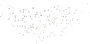 Abstract Particle Dispersion PNG Image