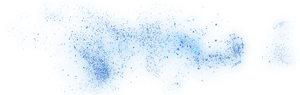 Blue Particles Transparent Background, HD Png Download PNG with transparent background