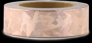 Washi Tape Rose Gold Laser - Titanium Ring, HD Png Download PNG image with transparent background