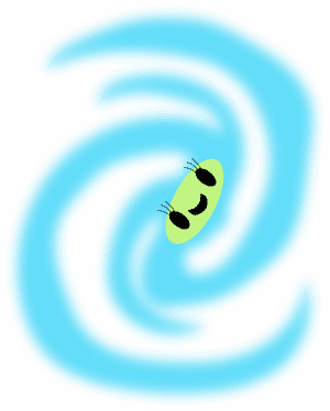 Abstract Peasin Pod Illustration PNG with transparent background