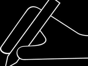 Transparent Pen Clipart - Pen To Paper Clipart, HD Png Download PNG image with transparent background