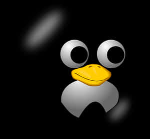 Abstract Penguin Graphic PNG with transparent background