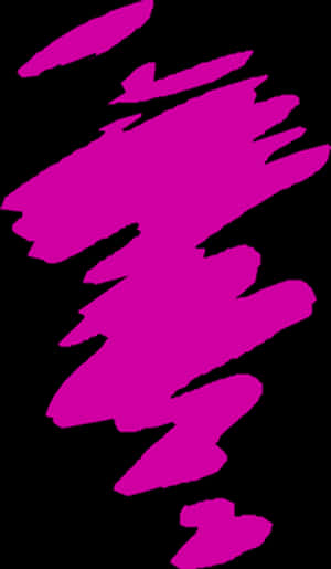 Abstract Pink Brushstrokeson Black PNG image with transparent background
